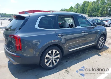 2020 Kia Telluride Ex z USA, uszkodzony, nr VIN 5XYP34HC3LG090223